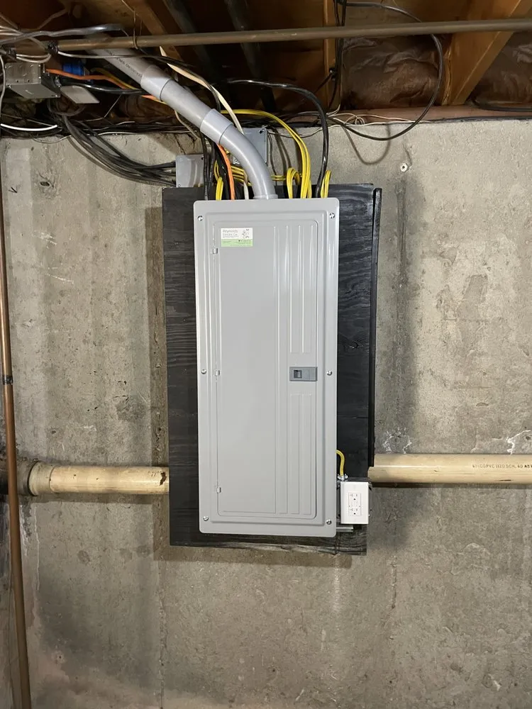 Slide of Reynolds Electric Company