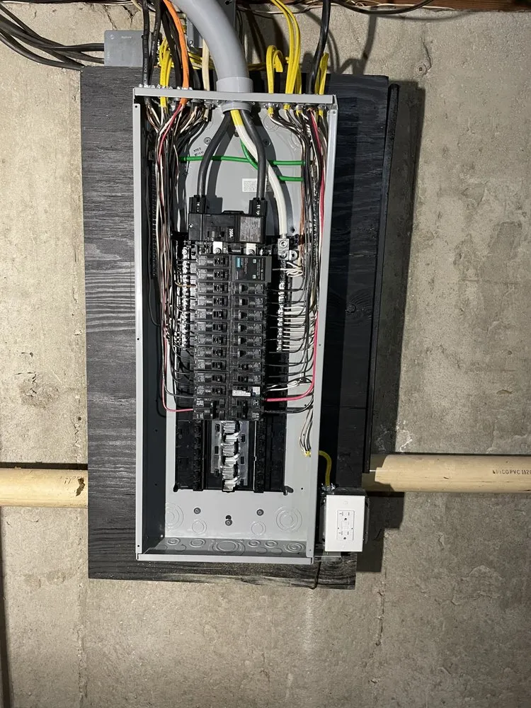 Slide of Reynolds Electric Company