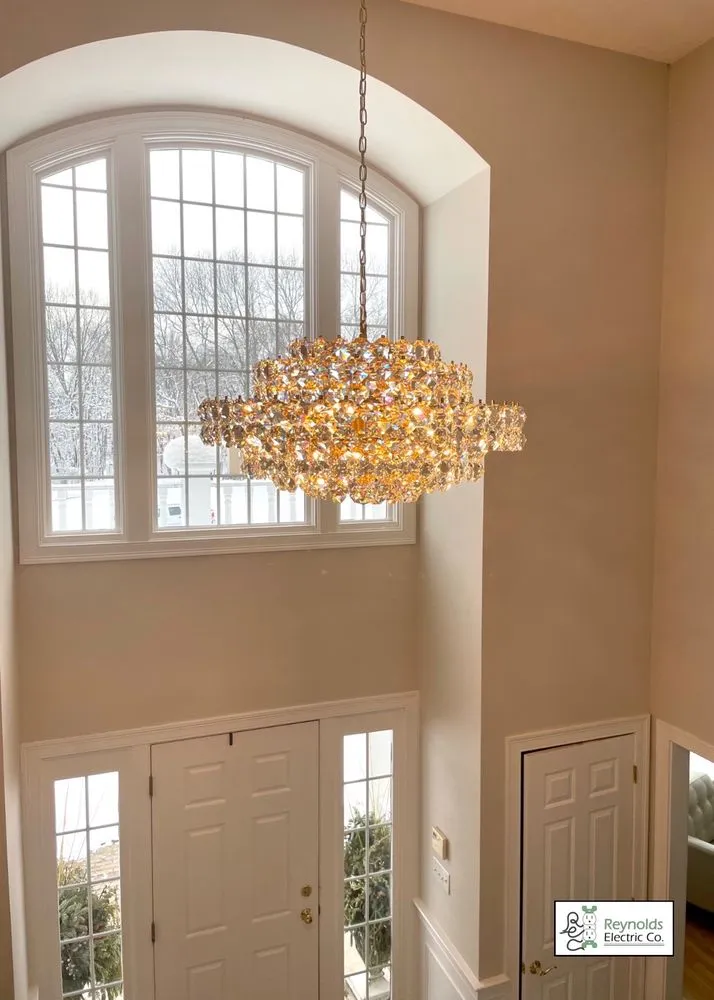 Slide of Reynolds Electric Company