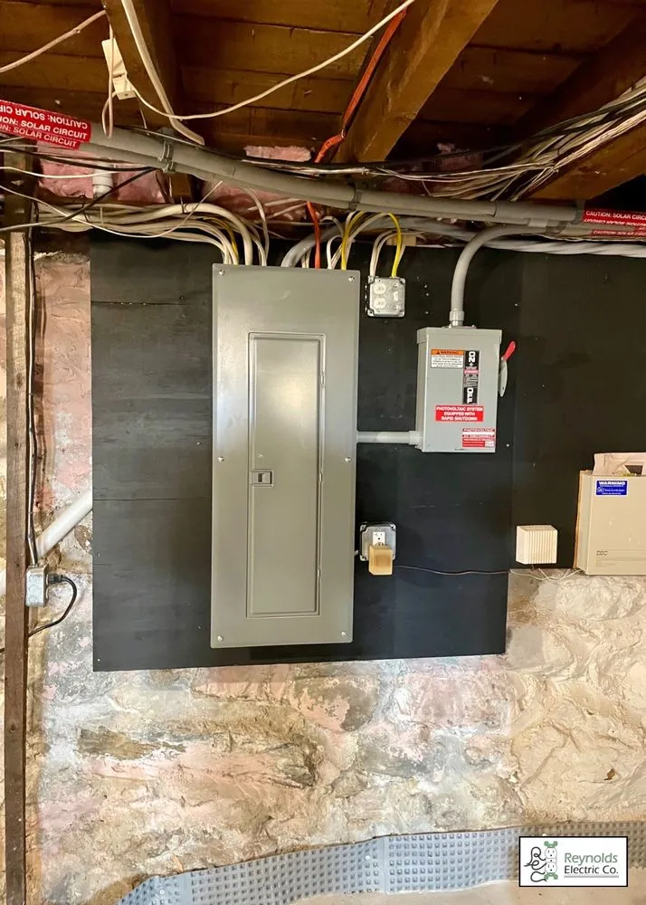 Slide of Reynolds Electric Company