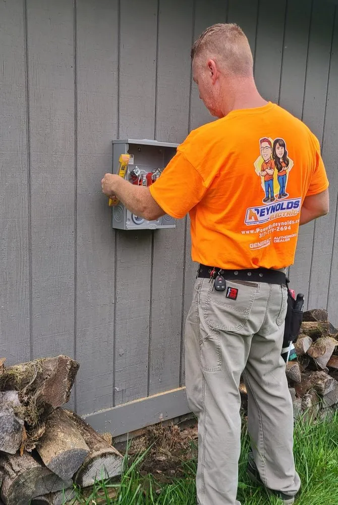 Slide of Reynolds Electric