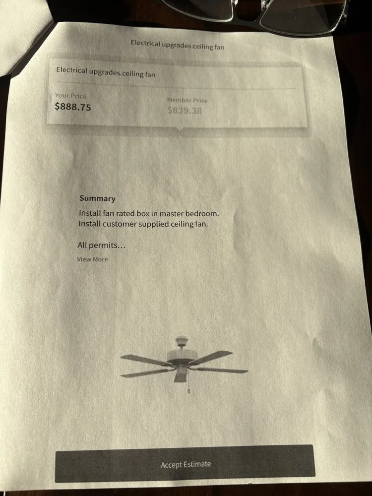 Slide of Reynolds Electric, Plumbing, Heating and Air