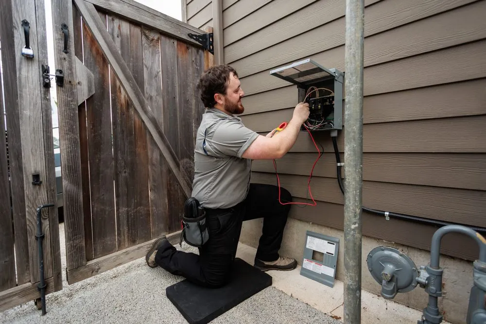 Slide of Reynolds Electric, Plumbing, Heating and Air