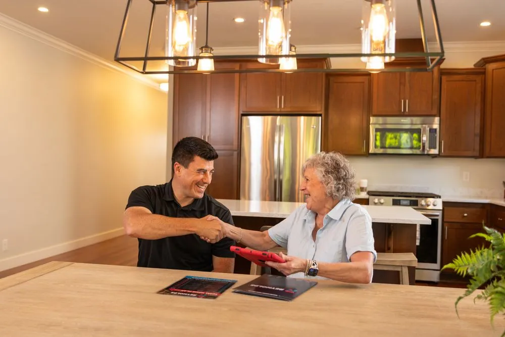 Slide of Reynolds Electric, Plumbing, Heating and Air