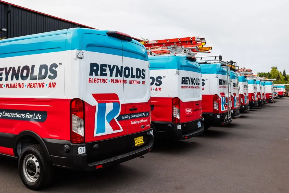 Slide of Reynolds Electric, Plumbing, Heating and Air