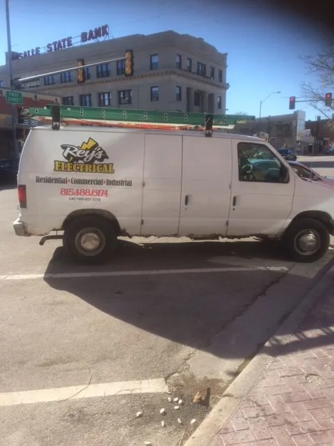 Slide of Rey's Electrical