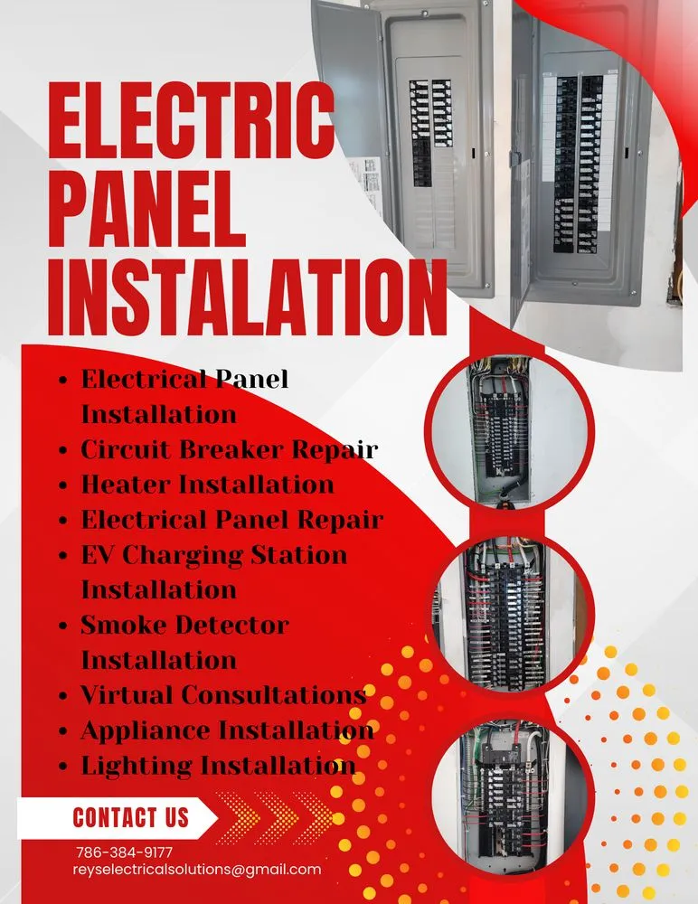 Slide of Reys Electrical Solutions