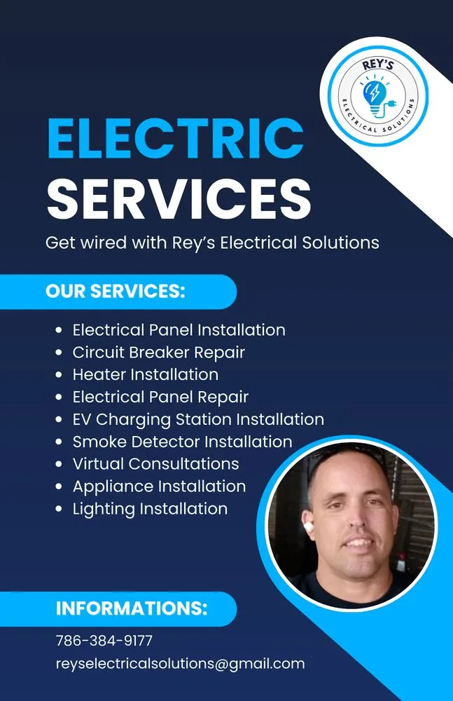 Slide of Reys Electrical Solutions