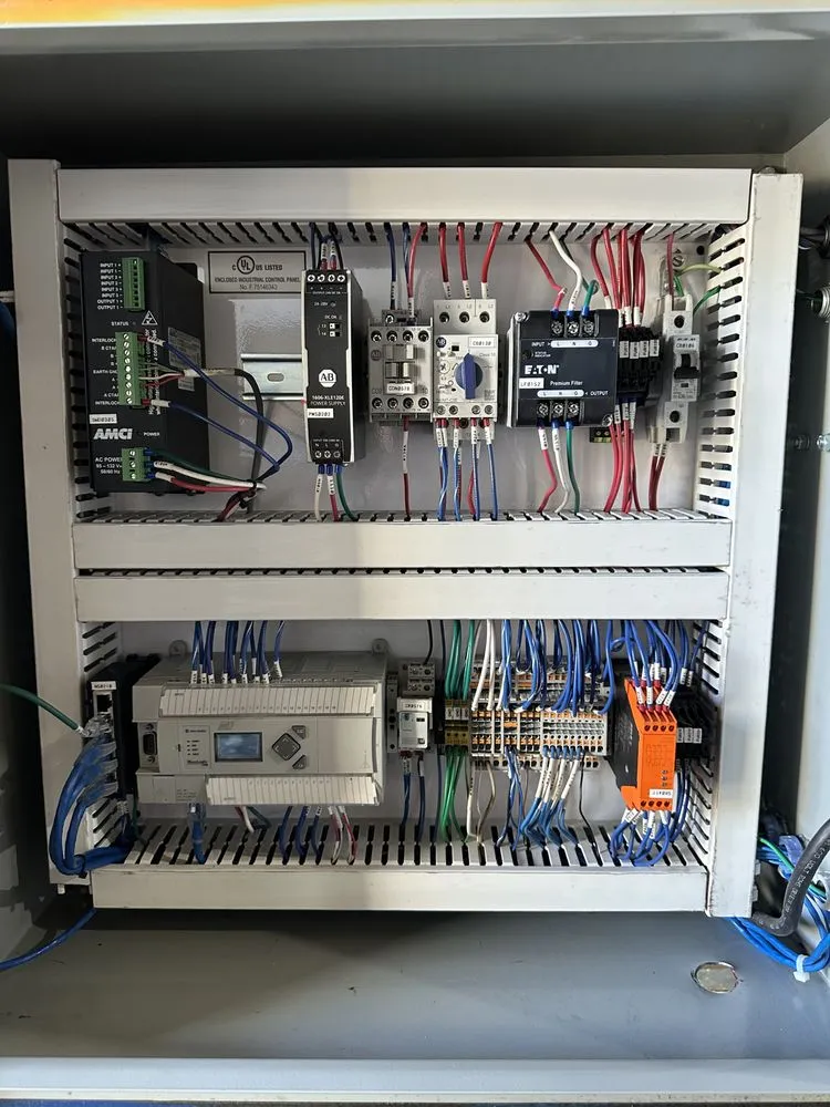 Slide of RF Electric Automation