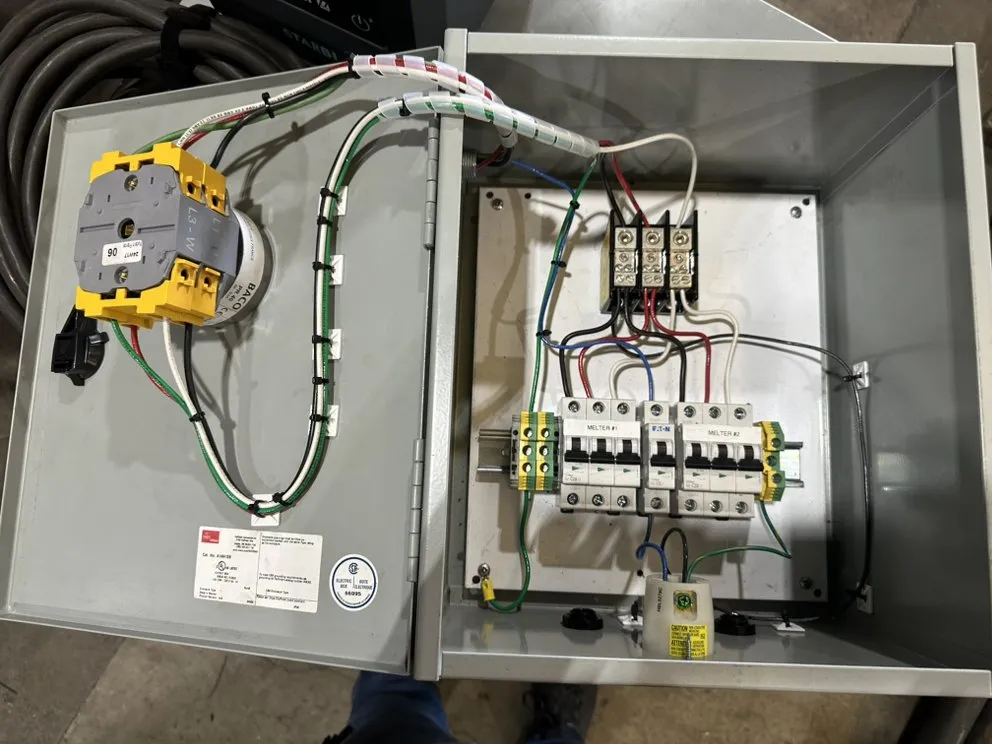 Slide of RF Electric Automation