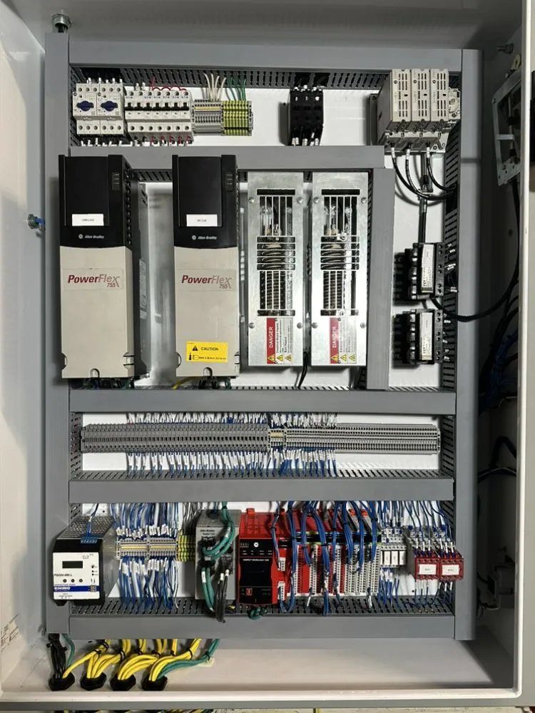 Slide of RF Electric Automation