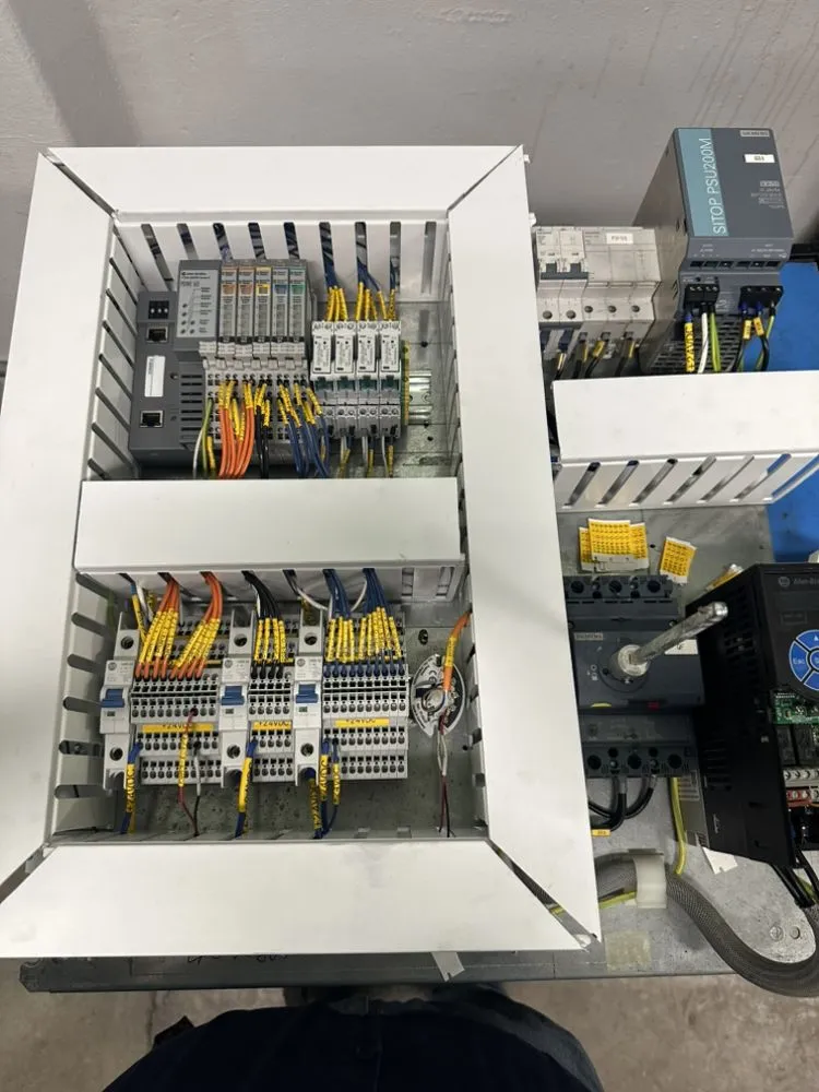 Slide of RF Electric Automation