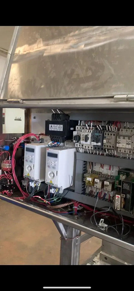 Slide of RF Electric Automation