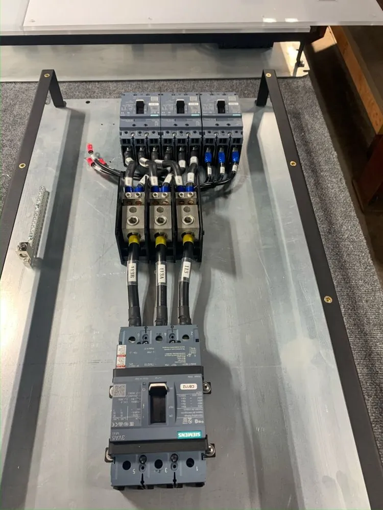 Slide of RF Electric Automation