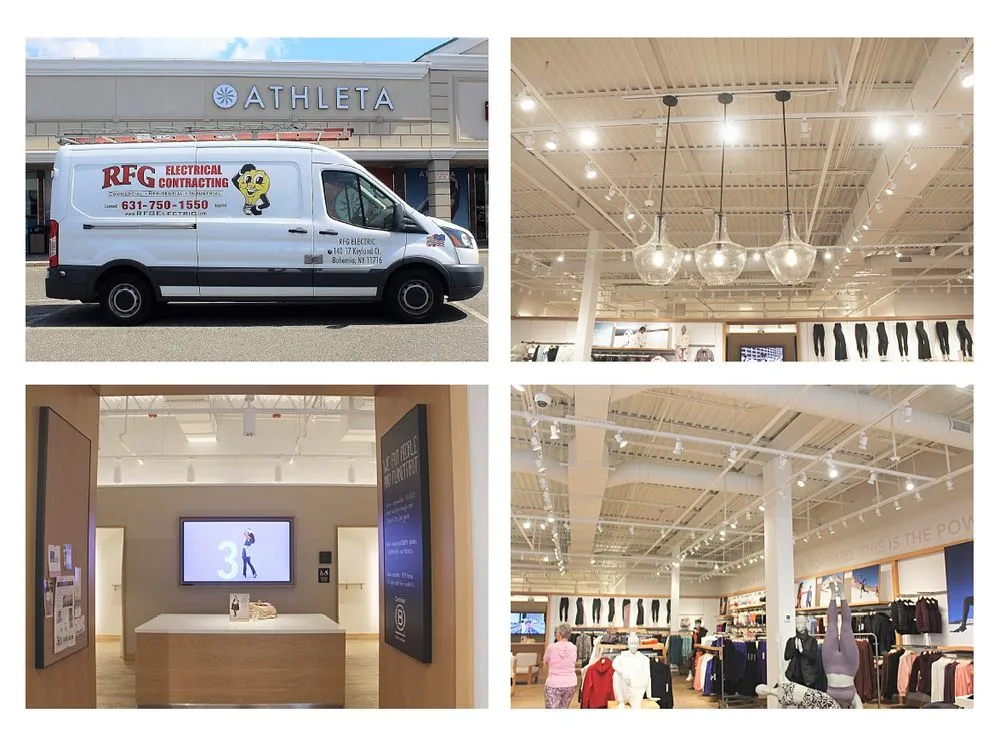 Slide of RFG Electrical Contracting