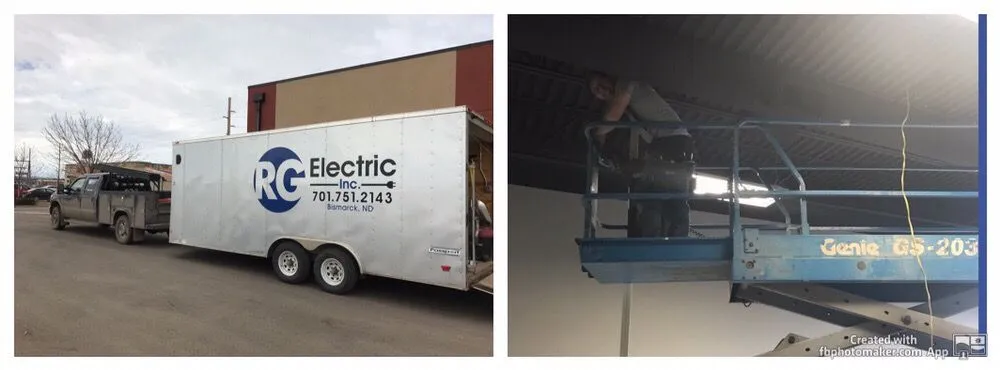 Slide of RG Electric