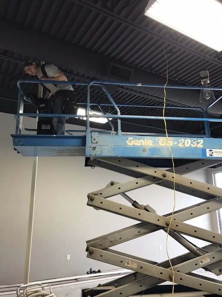 Slide of RG Electric