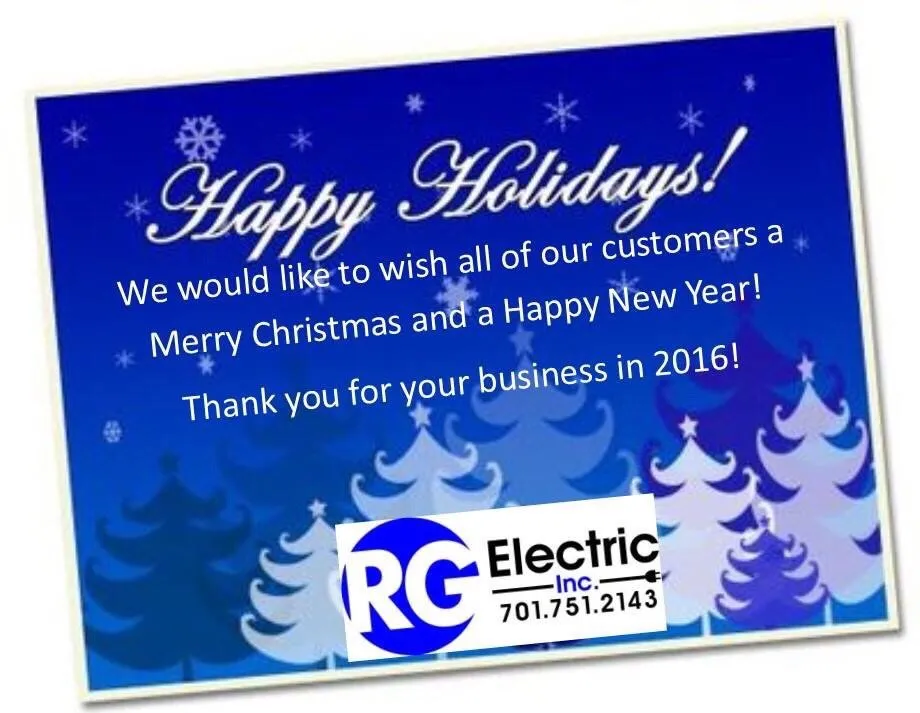 Slide of RG Electric