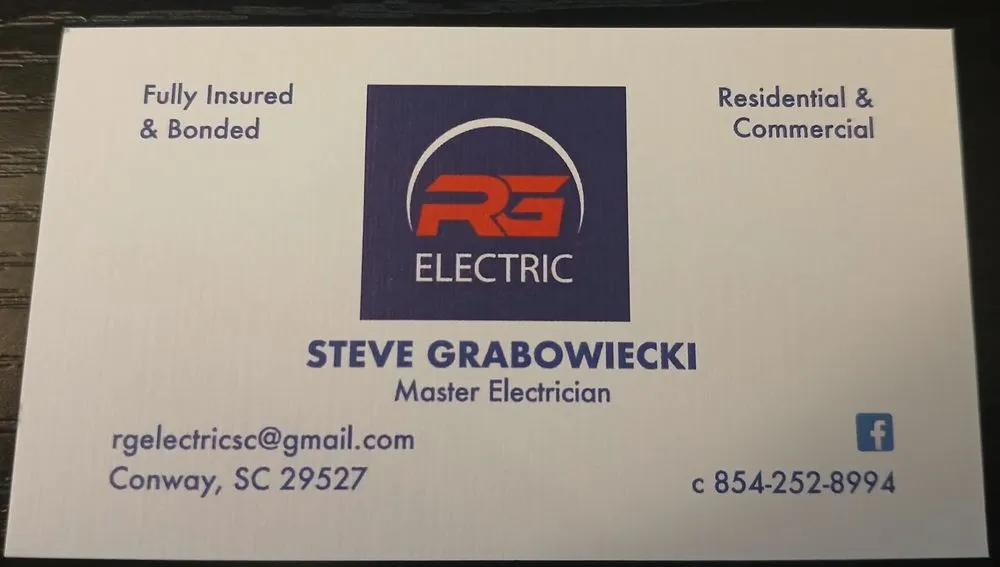Slide of R.G. Electric