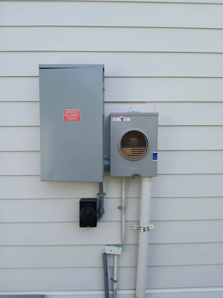 Slide of R.G. Electric