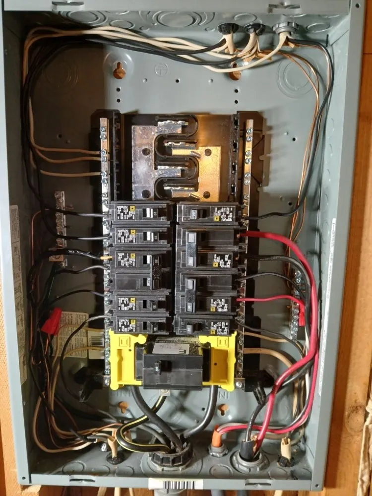 Slide of R.G. Electric