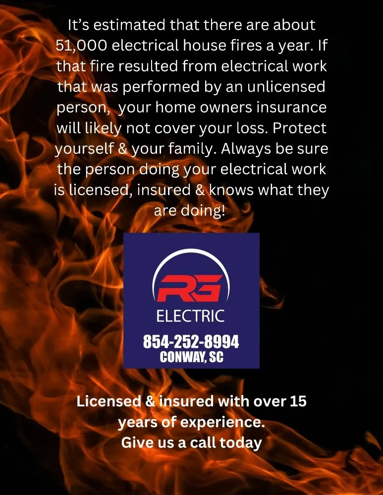 Slide of R.G. Electric