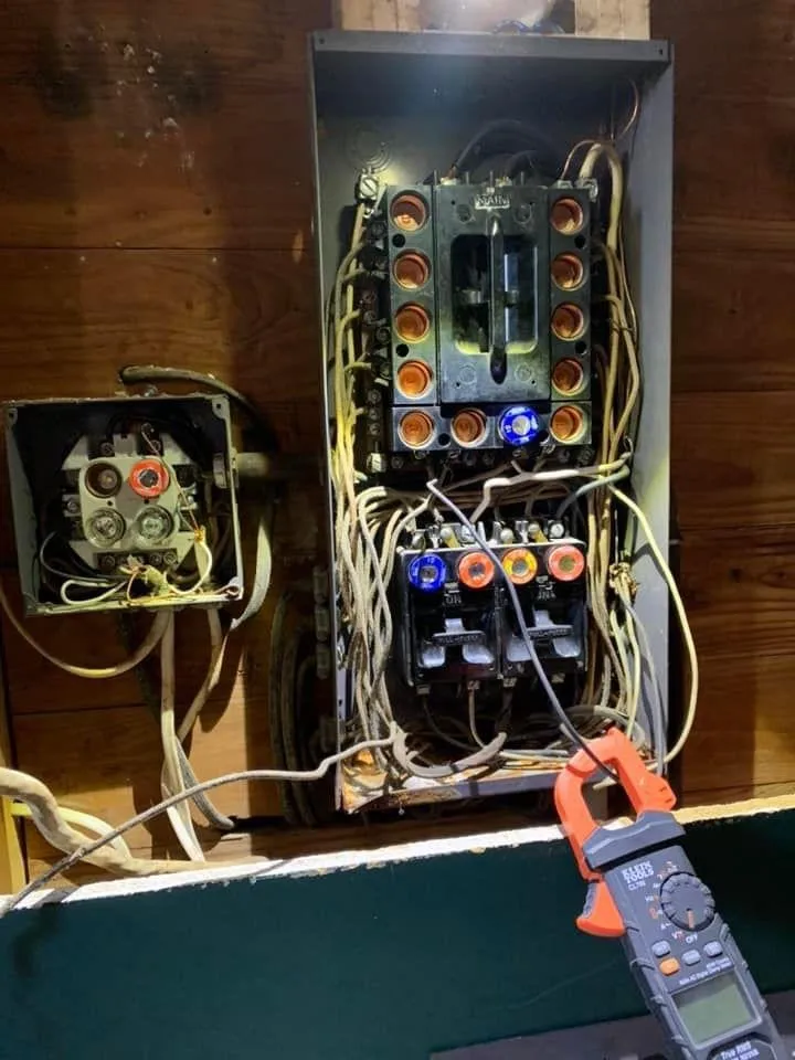 Slide of RG Electric