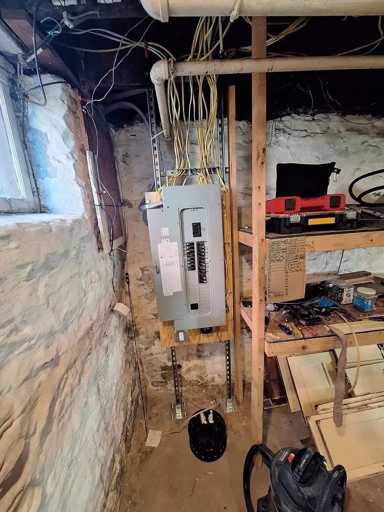 Slide of RG Electrical Services