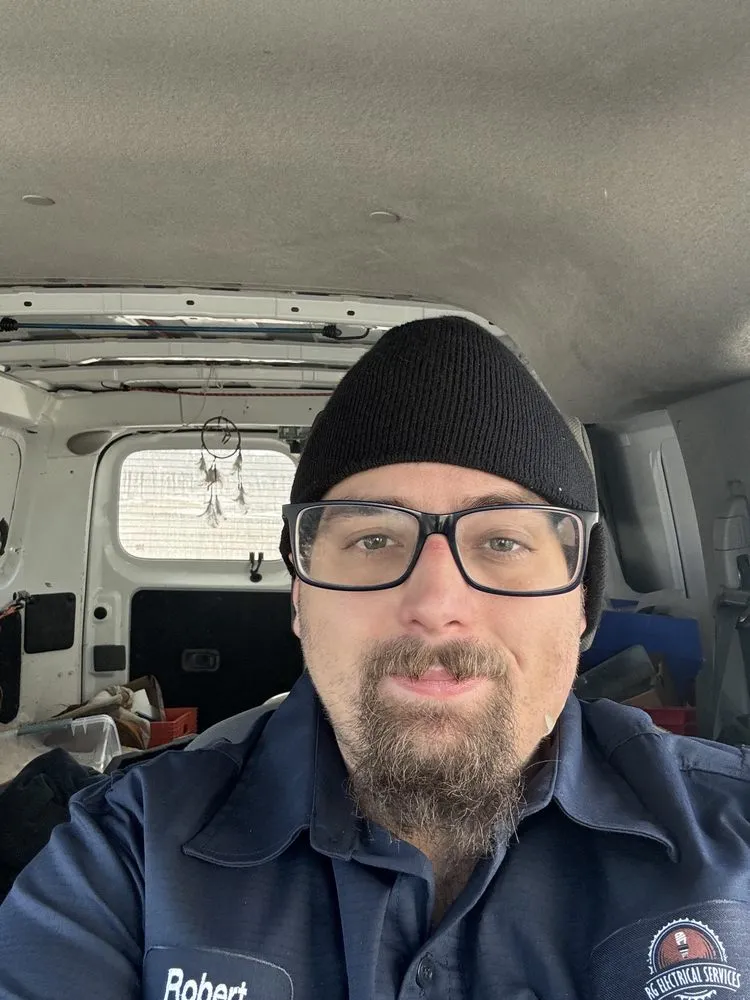 Slide of RG Electrical Services