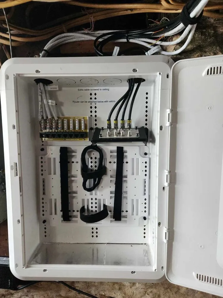 Slide of RG Electrical Services