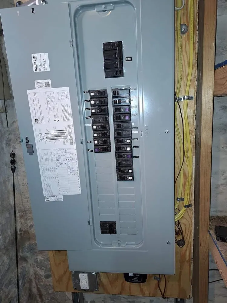 Slide of RG Electrical Services