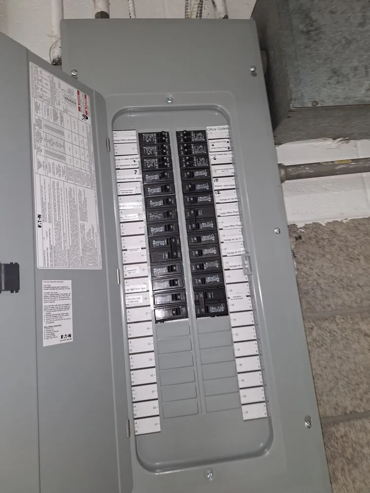 Slide of RG Electrical Services