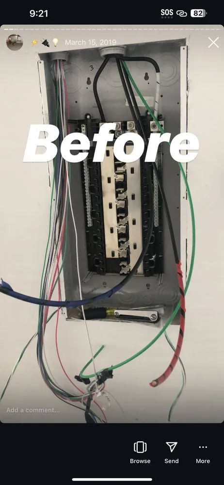 Slide of RGM Electric