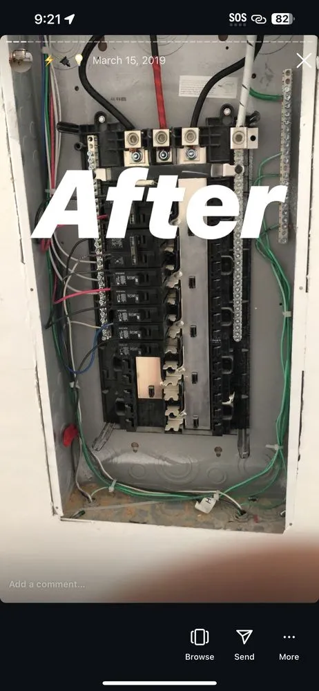 Slide of RGM Electric