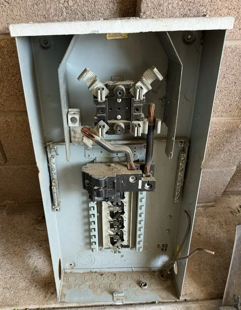 Slide of RG's and Son's Electric Force