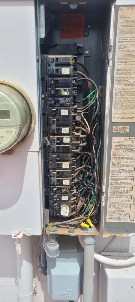 Slide of RG's and Son's Electric Force