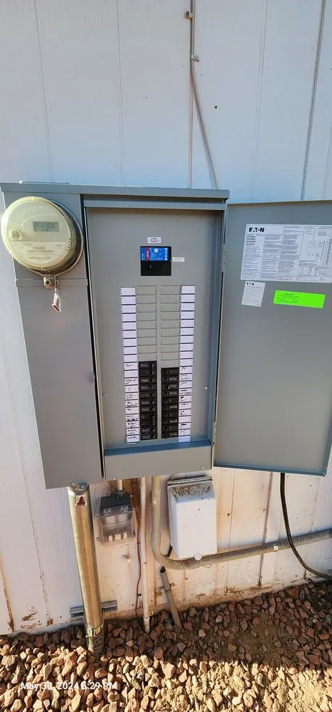 Slide of RG's and Son's Electric Force