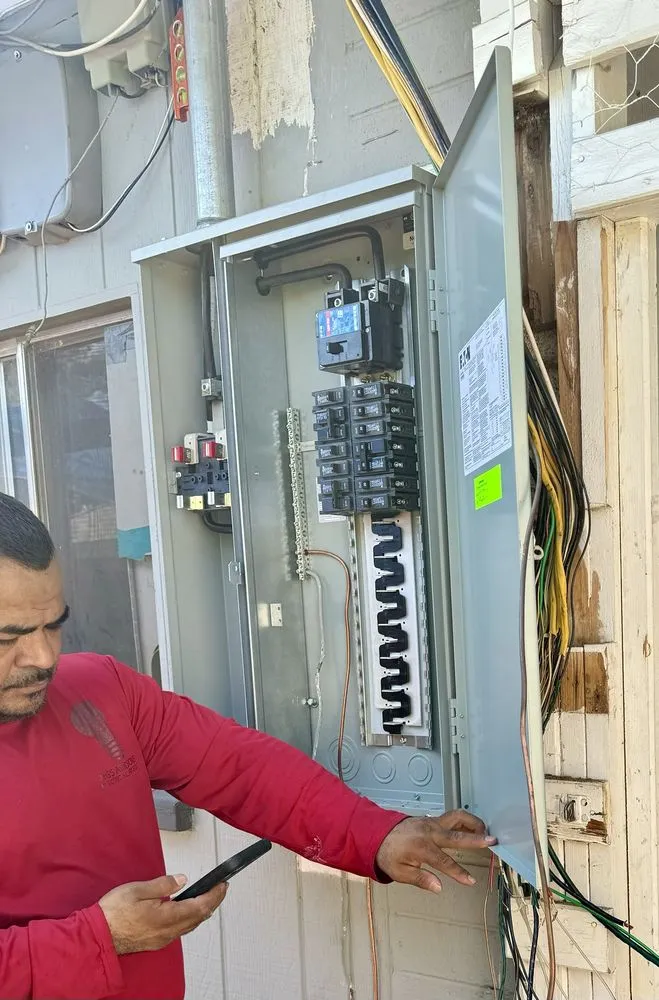 Slide of RG's and Son's Electric Force