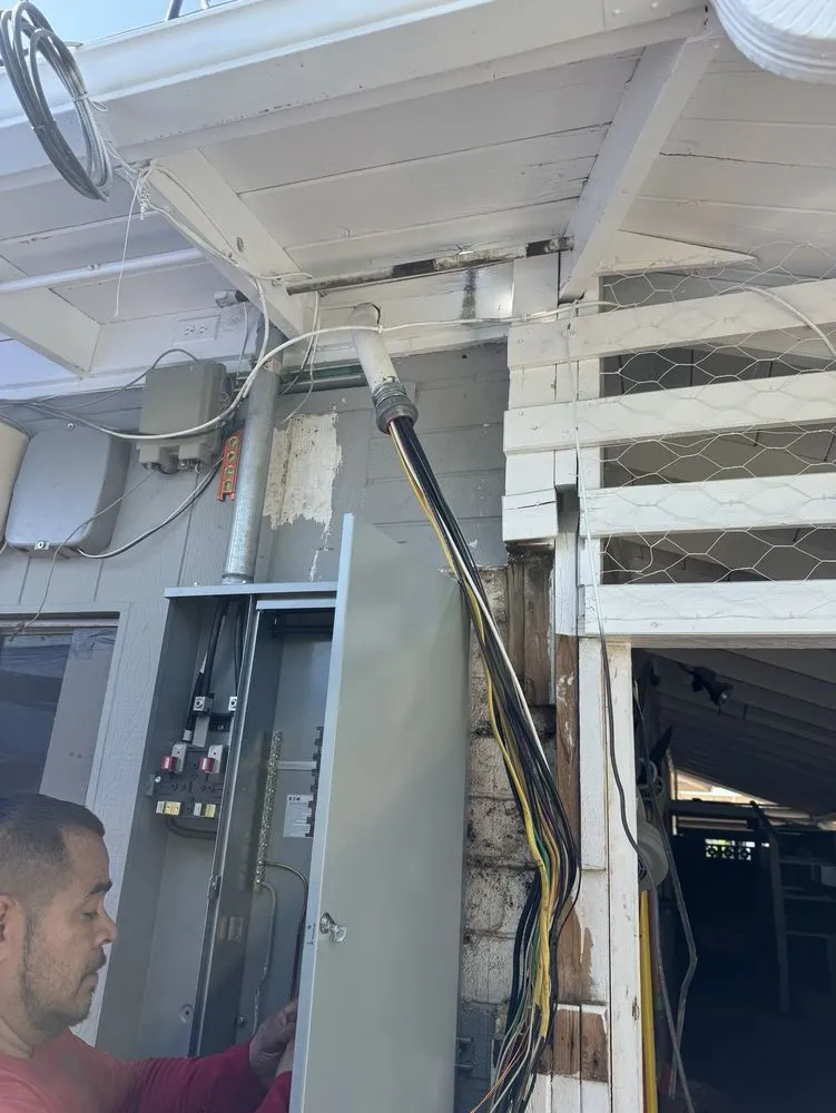 Slide of RG's and Son's Electric Force