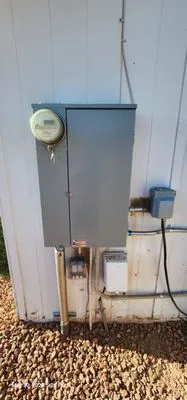 RG's and Son's Electric Force Logo