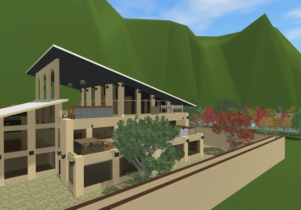 Slide of RGV Electric