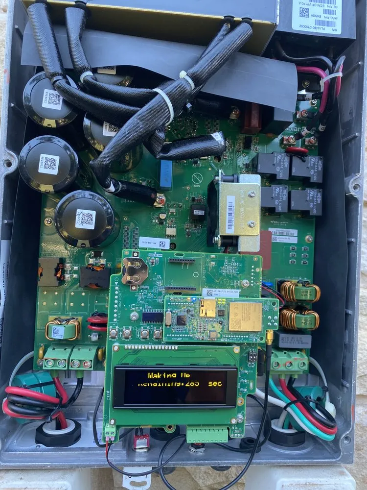 Slide of RGV Electric