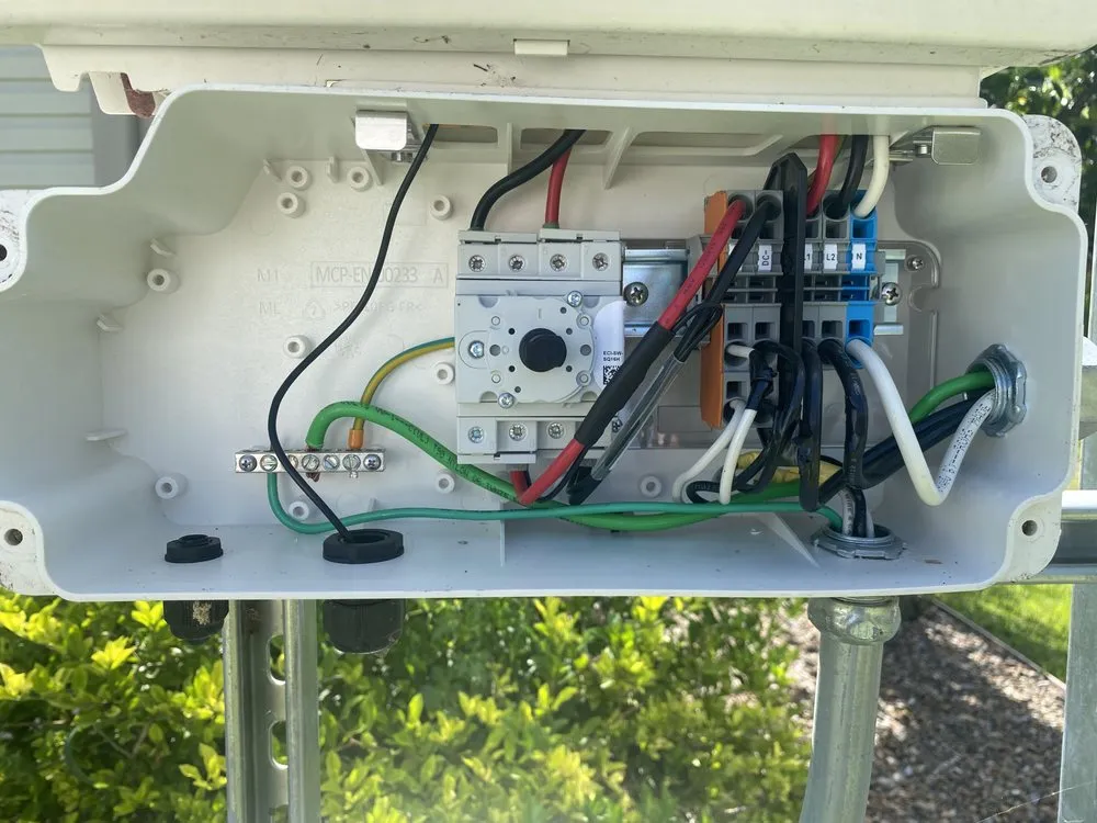 Slide of RGV Electric