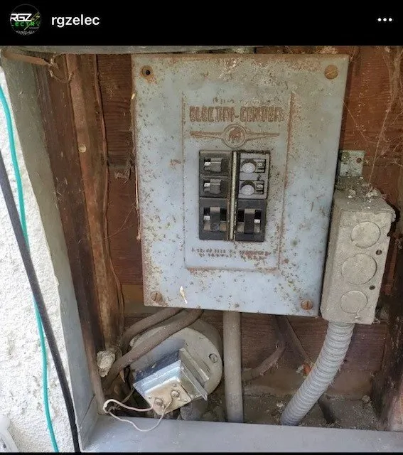 Slide of RGZ Electric