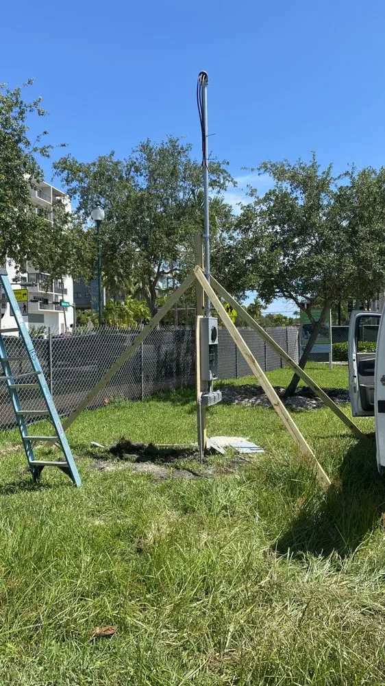 Slide of RH Electrical Service