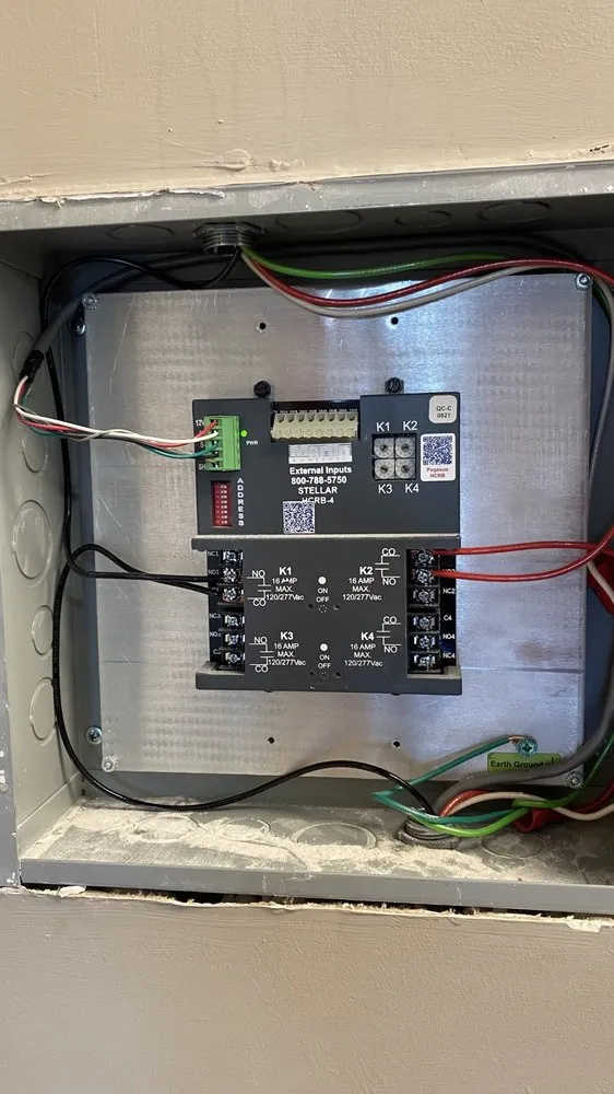 Slide of RH Electrical Service