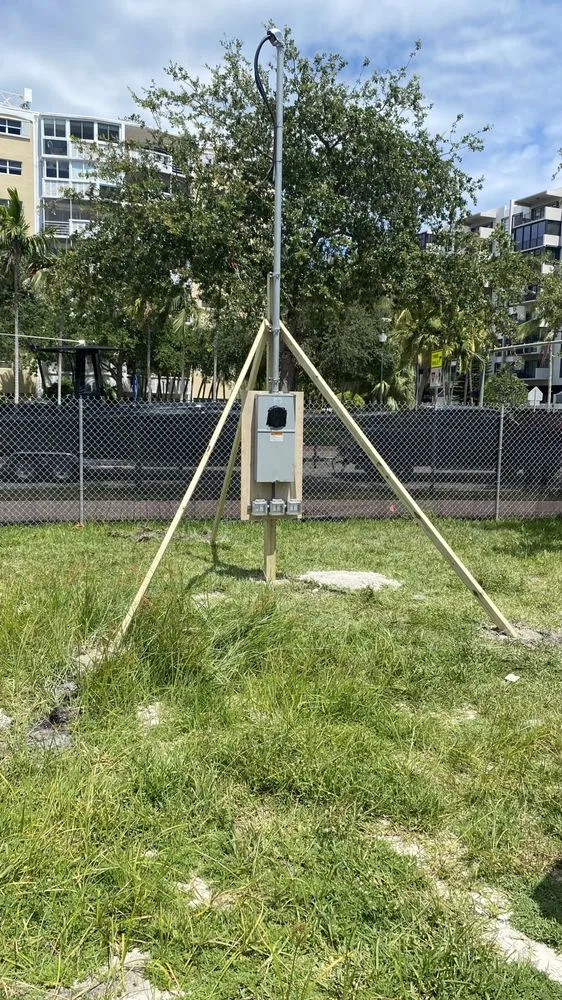 Slide of RH Electrical Service