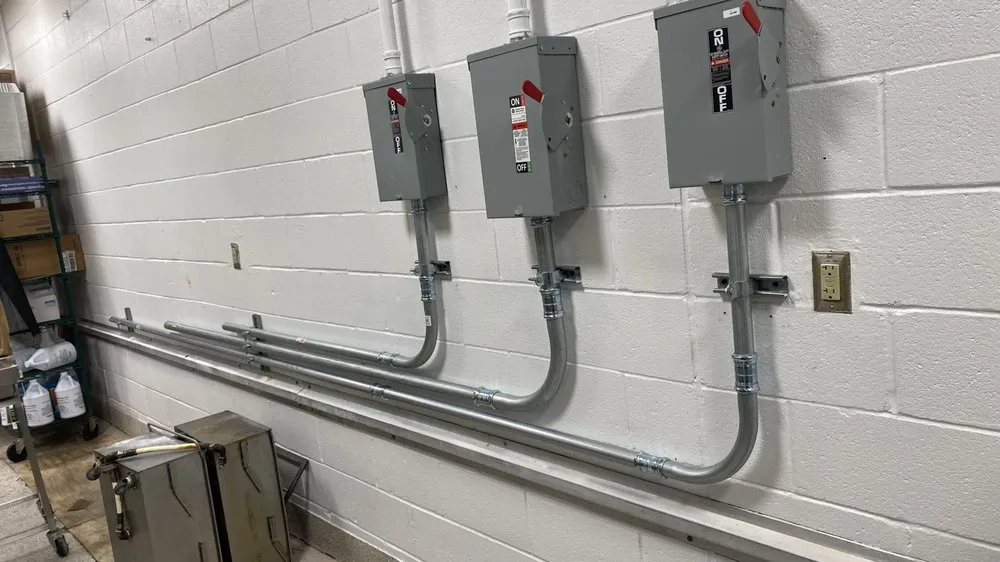 Slide of RH ELECTRICAL SERVICES