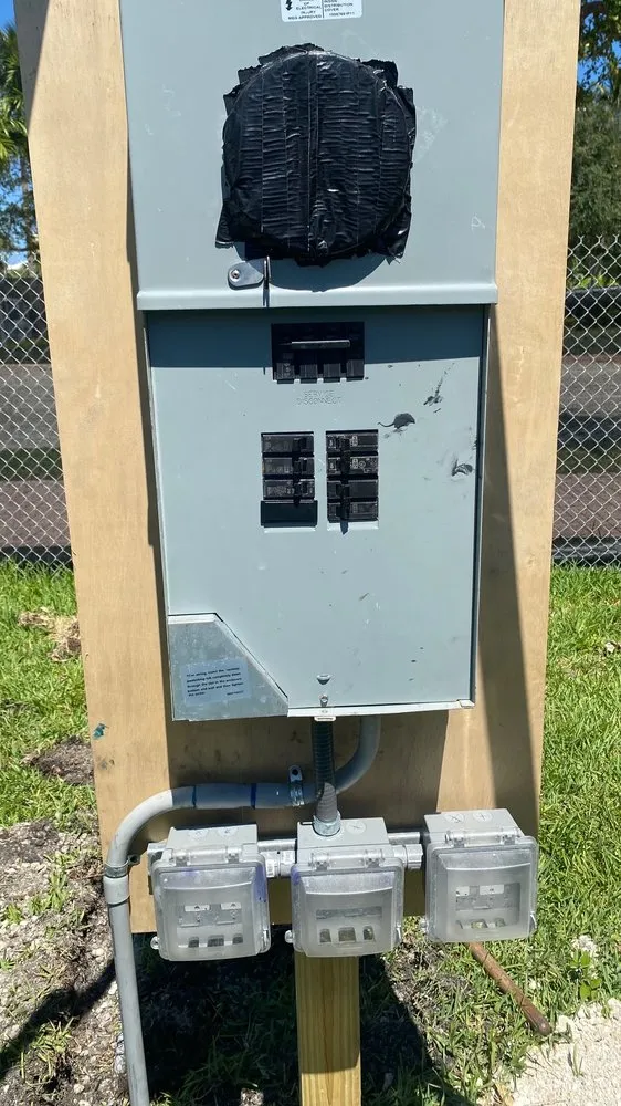 Slide of RH ELECTRICAL SERVICES