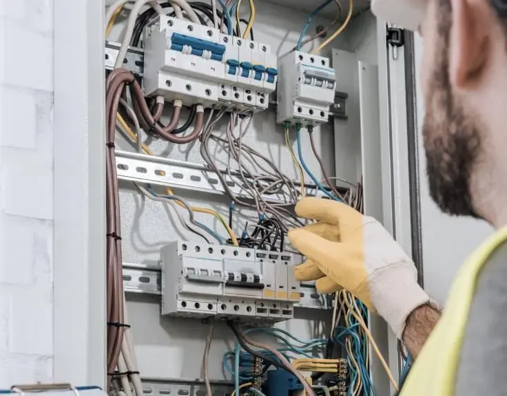 Slide of RH ELECTRICAL SERVICES